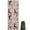 Dachshund and Flower-1, variant on Cute Dogs Pattern Hot Yoga Mat Towel Non Slip for Hot Yoga - Quick-Drying Yoga Mat Cover with 4 Corner Pockets with Travel Bag - Hot Yoga Towel Non Slip Grip Moisture Wicking Sweat 70"x26"