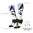 thumbnail image 4 of Rocae Bluey Chaussettes de compression Décontractées pour Femmes Hommes Bas Contrastés, 4 of 6