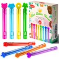thumbnail image 1 of Bubble Wands VKTEN, 32 unidades, minisurtido, 8 estilos, 8 colores, para niños, 1 of 7