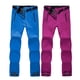 thumbnail image 5 of Pantalones de esquí impermeables, transpirables y cálidos para hombre y mujer, para otoño e invierno, con caparazón suave y grueso para exteriores, 5 of 6