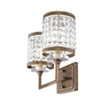 thumbnail image 2 of Livex Lighting Grammercy Bath Light in Hand Painted Palacial Bronze, 2 of 9