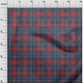 thumbnail image 2 of oneOone Organic Cotton Poplin Twill Fabric Tartan Check Print Fabric BTY 42 Inch Wide, 2 of 4