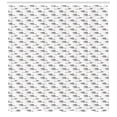 thumbnail image 3 of Ambesonne Polar Bear Shower Curtain, Grey Mother, 69"Wx84"L, Grey Yellow and White, 3 of 3