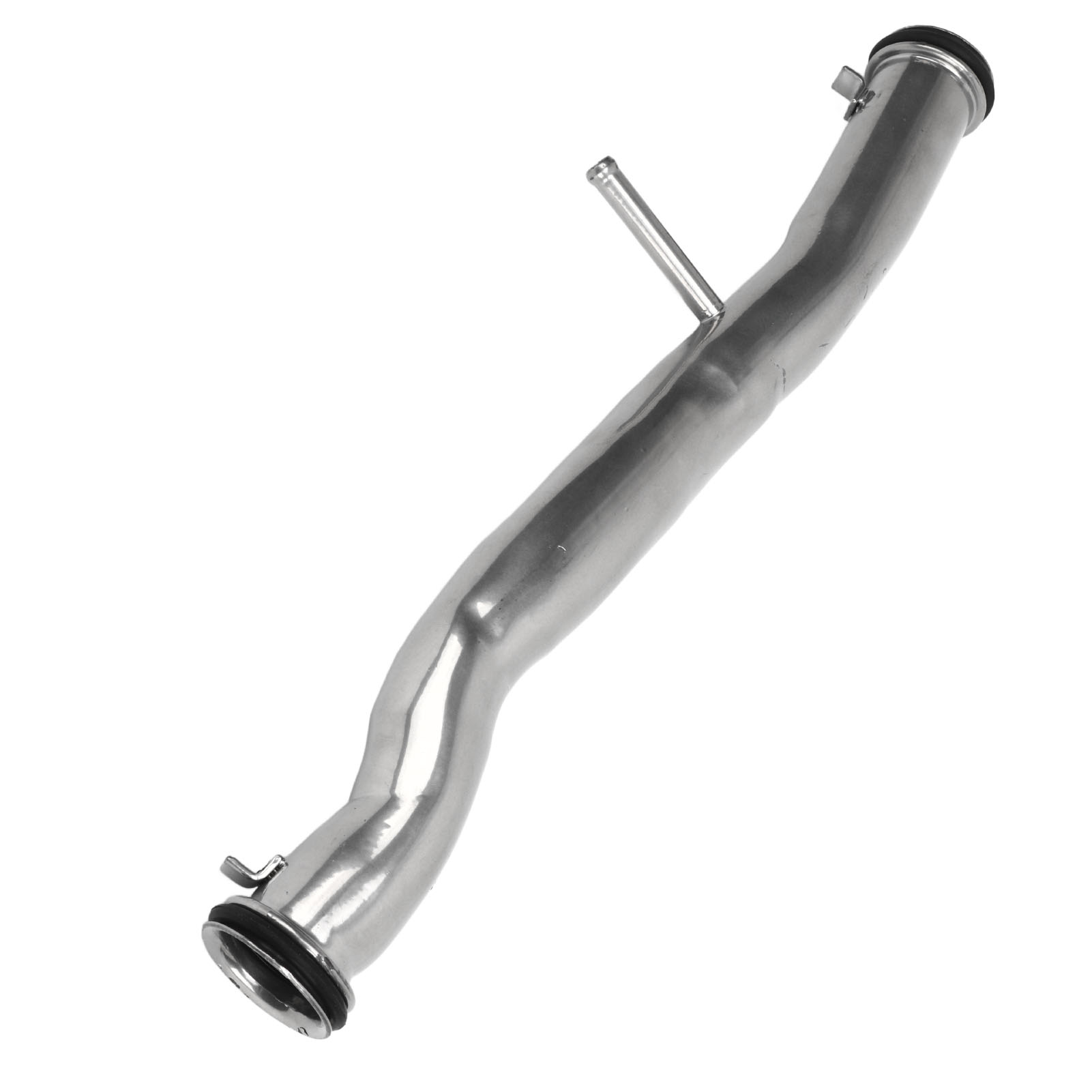 Aramox Metal Water Pump Connecting Pipe / Coolant Bypass Pipe For Acura Integra, Civic, Del Sol, CR-V B-Series Engines