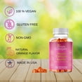 thumbnail image 2 of Gomitas veganas para aumentar el colágeno Simply Collagen® con biotina y vitaminas, 2 of 7