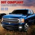 thumbnail image 2 of Fieryred LED Fog Light, Compatible with Tahoe and Yukon, Black, 2 of 7