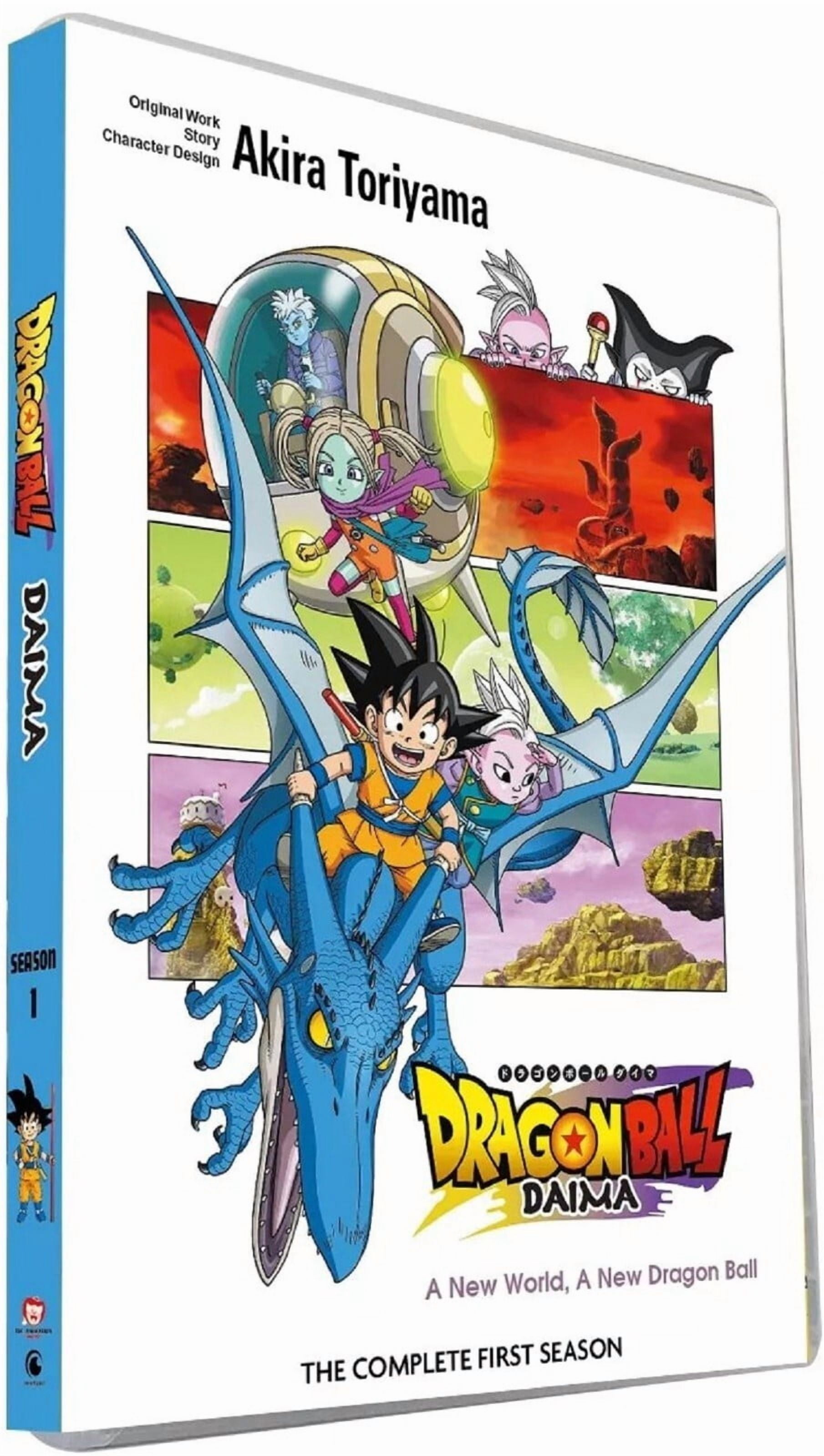 ドラゴンボールＤＡＩＭＡ　dvd Dragon Ball DAIMA Season 1 (DVD), Funimation, Animation