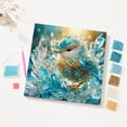 thumbnail image 3 of Special Shaped DIY Gem Art Pearl Art Kits For Adults Beginners 5D Crystal Rhinestone Winter Animal Painting Kit Home Wall Decor,B, 3 of 7