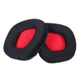 thumbnail image 4 of Ear Pads Pillow Cover Black 1Pair Memory Foam Black Replacement for Void Comfortable, 4 of 10