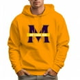 thumbnail image 6 of Men's 100% Cotton M Hoodie 330g Thick Pocket Hood, 6 of 16
