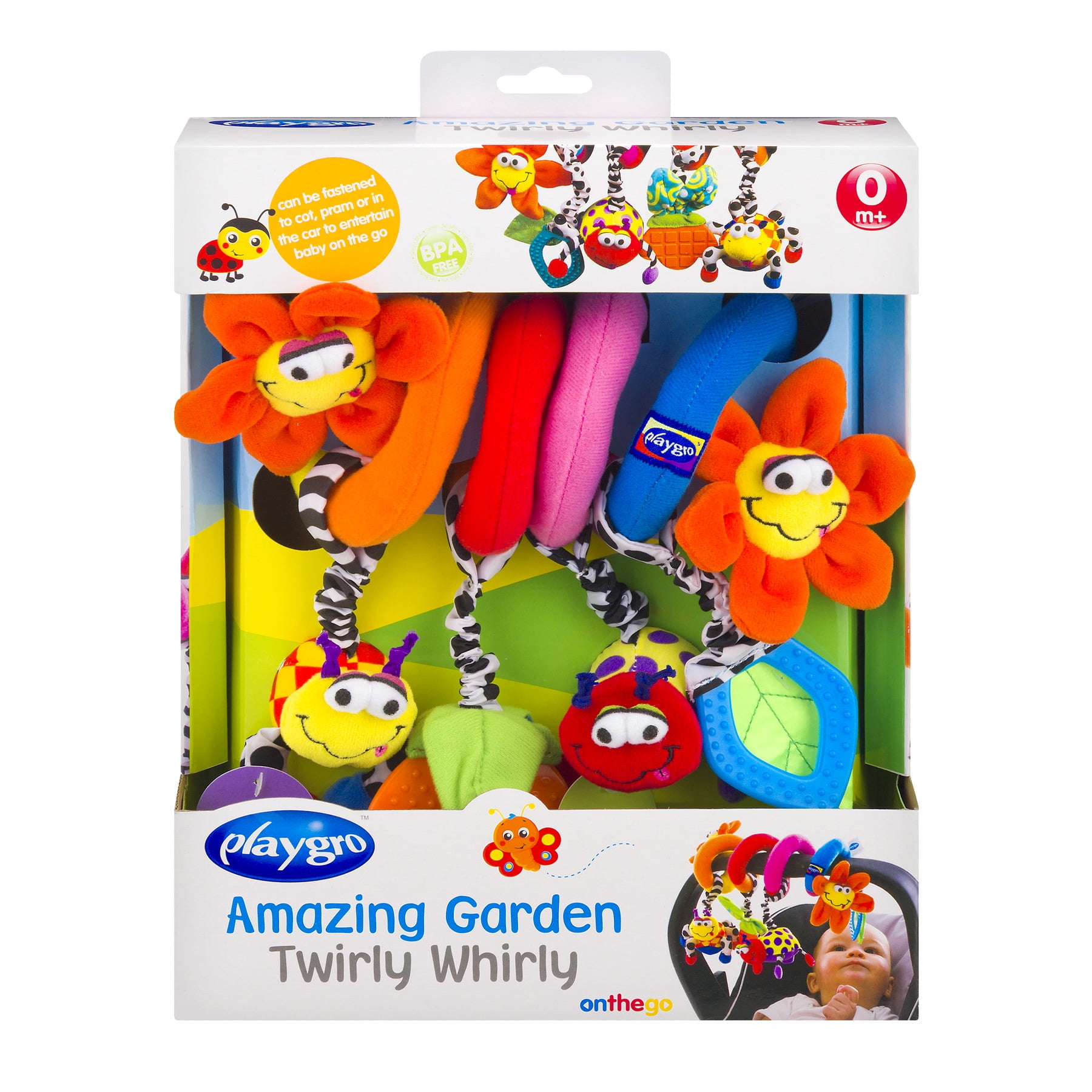 Playgro Amazing Garden Twirly Whirly