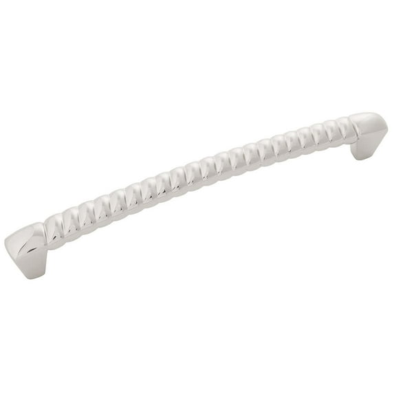 Belwith-Keeler B077056-14 7.56 in. Harbor Pull, Polished Nickel