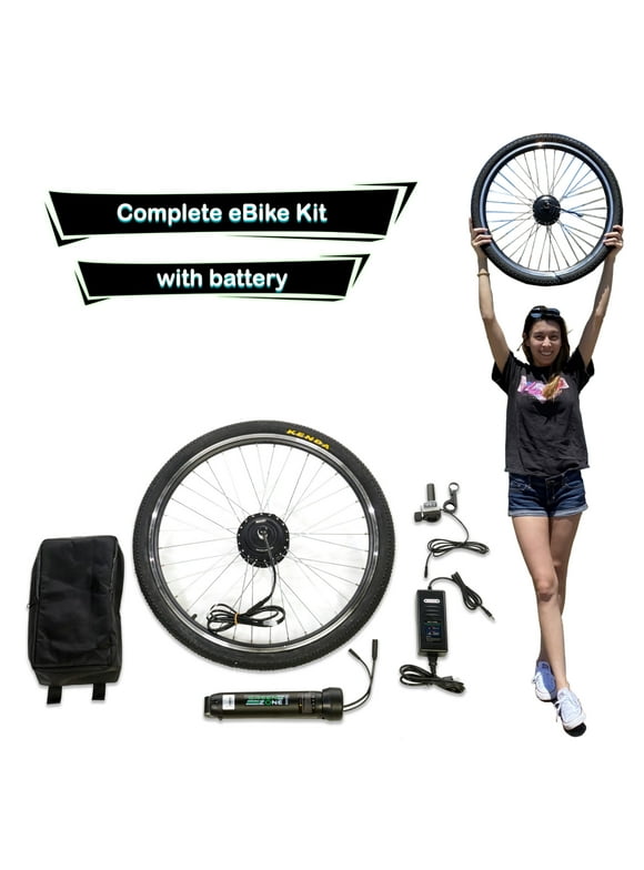 Electric Bike Conversion Kits in Bike Parts - Walmart.com