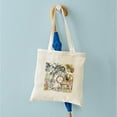 thumbnail image 4 of CafePress - Cheshire Cat Alice In Wonderland Tote Bag - Unisex Canvas Tote Bag, Beige, 1-Piece, 4 of 6