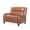 Cognac Brown/Espresso, variant on GDF Studio Upham Contemporary Faux Leather Oversized Pushback Recliner, Cognac Brown and Espresso
