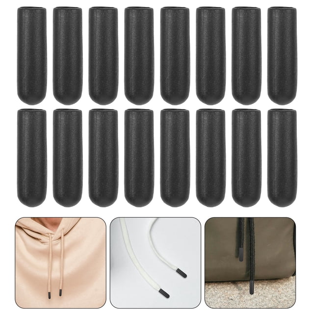 COMPUKAS 50Ud Para Cuerda De Ropa Negros Ideales Para Mochila Y Accesorios De Camping