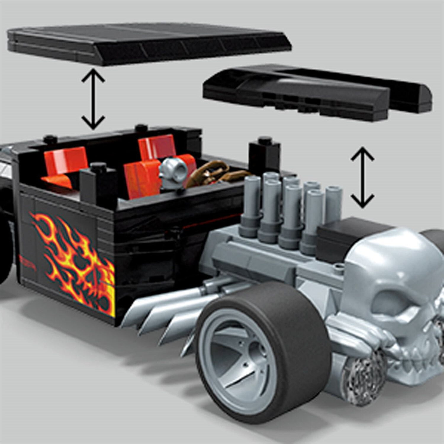 Hot Wheels Bone Shaker ミニカー 5e636a94-9d92-4401-b8d9-