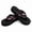 Floral Flat Black, variant on Women’s Platform Flip Flops Floral Thong Sandals Comfortable Wedge Beach Slides Summer Shoes