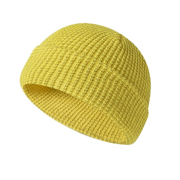 Beanie Hats for Women Night Reflective Skin Sports Running Personality Casual Knitted Skull Cap for Men