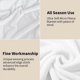 thumbnail image 5 of LHSHID 30th Birthday Gifts Blankets for Women Happy 30th Birthday Unique Gifts Throw Blanket for Women Him or Her Women 30thBirthday Decorations Gift Ideas Best Birthday Blanket Rose Gold 50"x60", 5 of 7
