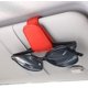 thumbnail image 1 of Tenedores de gafas de sol para visera de coche, Clip de suspensión de gafas de cuero magnético para coche, 1 of 5