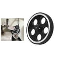 thumbnail image 4 of Length Counter Wheel, Durable Standard Design Encoder Wheel Aluminium Alloy Silicone  For Measurement BEM-U15-XJL,BEM-V15-XJL,BEM-P20-XJL,BEM-P14-300-XJL, 4 of 8