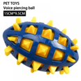 thumbnail image 2 of Dog Toy for Aggressive Chewer Large Medium Super Chew Dog Toys Squeaky Dog Birthday Toy Dog Toothbrush Interactive Tough Durable Dog Toys Natural Rubber, 2 of 8