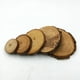 thumbnail image 5 of 100 Piezas 20-40mm Rebanadas de Troncos de Rebanada de árbol de Pino Artesanía Rústica Natural para Accesorios de Decoración de Centro de Gloria Rebanadas de madera, 5 of 9