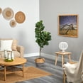 thumbnail image 5 of Nearly Natural 4.5' Fiddle Leaf Fig Artificial Tree in Planter, 5 of 5