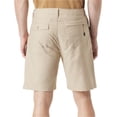 thumbnail image 2 of BASS OUTDOOR Mens Tech Commuter Casual Walking Shorts, Beige, 38, 2 of 2
