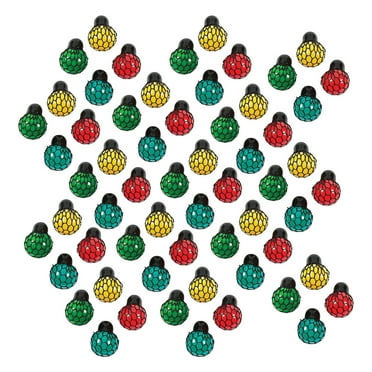 Fun Express Changing Mini Squeeze Balls Color Bulk - 72 Pc