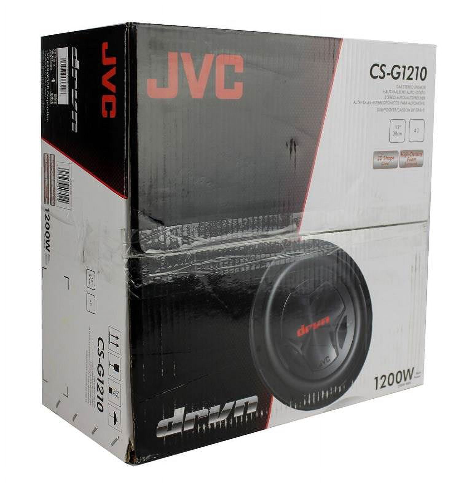 Cs G1200 Drvn Jvc Deux Grille Haut Parleur JVC Équipement Auto