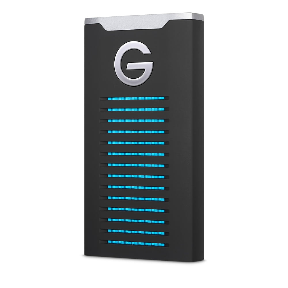 GTechnology GDRIVE mobile SSD RSeries 2TB Storage 0G06057 560 MBPS