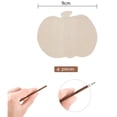 thumbnail image 3 of 4PCS Creative Wooden Manual DIY Fall Pumpkin Background Board Yard Stationery Cards And Envelopes Set for Teachers, 3 of 5