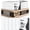 45 Pack (6750 Sheets), variant on Rosmonde Graph Paper 6 Pack, 900 Sheets, 4x4 Quad Ruled, 8 x 10.5 in, 3 Hole Punched, 54 GSM Thick, Loose Leaf Graphing Paper for School, College & Math Use