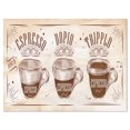 thumbnail image 2 of Design Art - Espresso Kraf Brun, 2 of 4