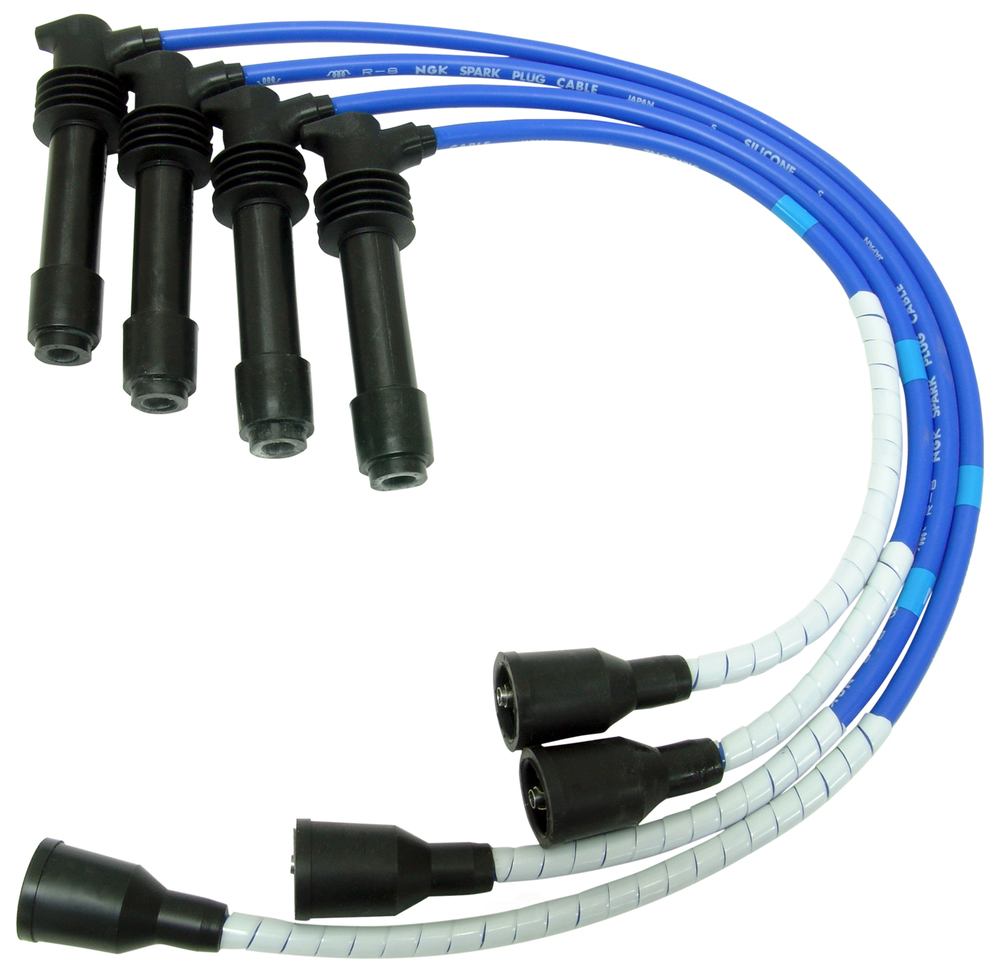 NGK Lifetime Warranty Ignition Wire Set, IX60 NGK Fits select: 1998-2000 ISUZU AMIGO, 1998-2003 ISUZU RODEO