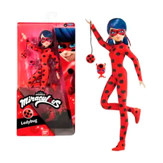 Figura De Accion Miraculous Lady Bug