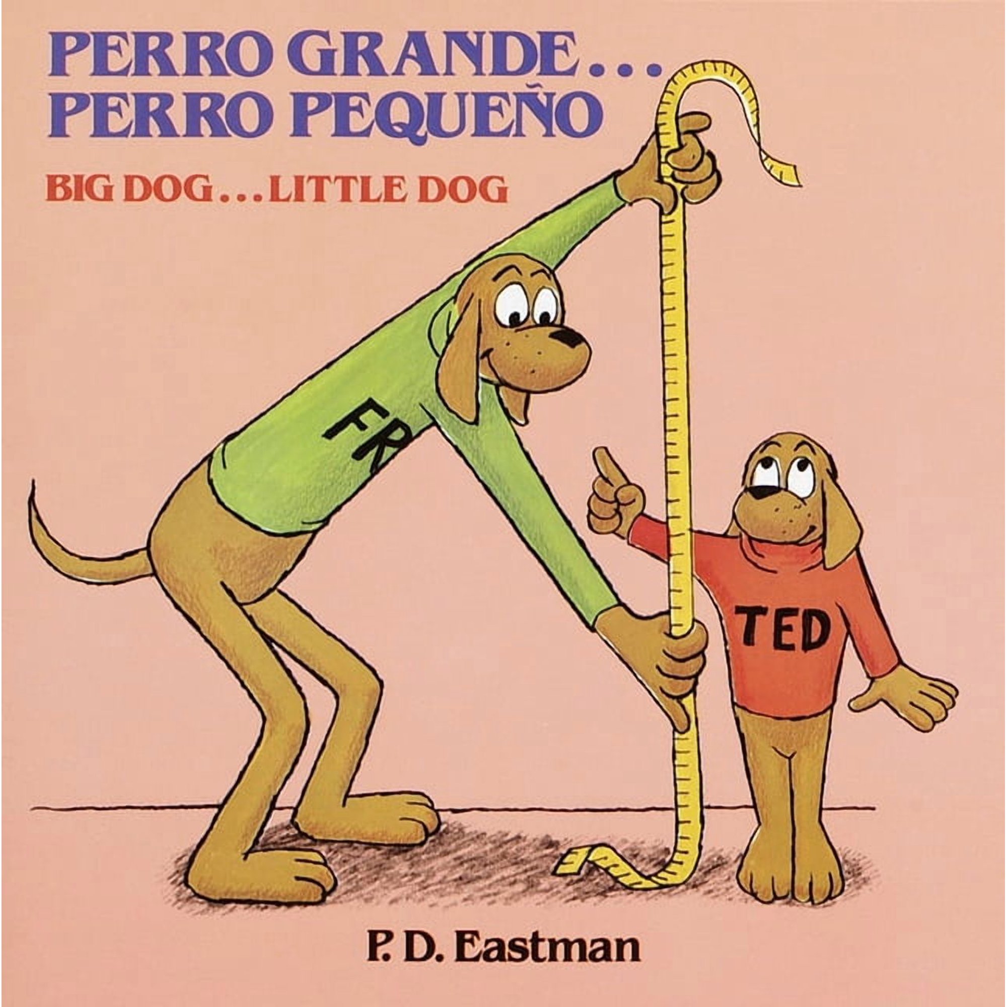 Perro Grande... Perro Pequeno (Paperback)