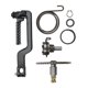 thumbnail image 2 of Kick Start Lever Shaft Idle Gear Kit Iron Replacement for GY6 50CC 80CC Scooter Moped, 2 of 5