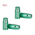 thumbnail image 1 of 4 Pcs Bouchon de Valve Presta en Aluminium pour Vélo de Route pour Course Vert, 1 of 4