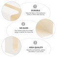 thumbnail image 3 of Traceless Tissue Holder Wall-Mounted Tissue Box Napkin Box Tissue Storage Box, 3 of 3