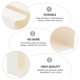 thumbnail image 3 of Traceless Tissue Holder Wall-Mounted Tissue Box Napkin Box Tissue Storage Box, 3 of 3