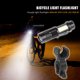 thumbnail image 3 of Bicicleta Linternas LED impermeables para exteriores linterna XPE + COB recargable para Likrtyny ciclismo adornos de mantenimiento de coche al aire libre, 3 of 9