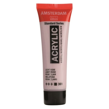 UPC: 8712079347819 | Amsterdam Standard Acrylics 20ml Light Rose