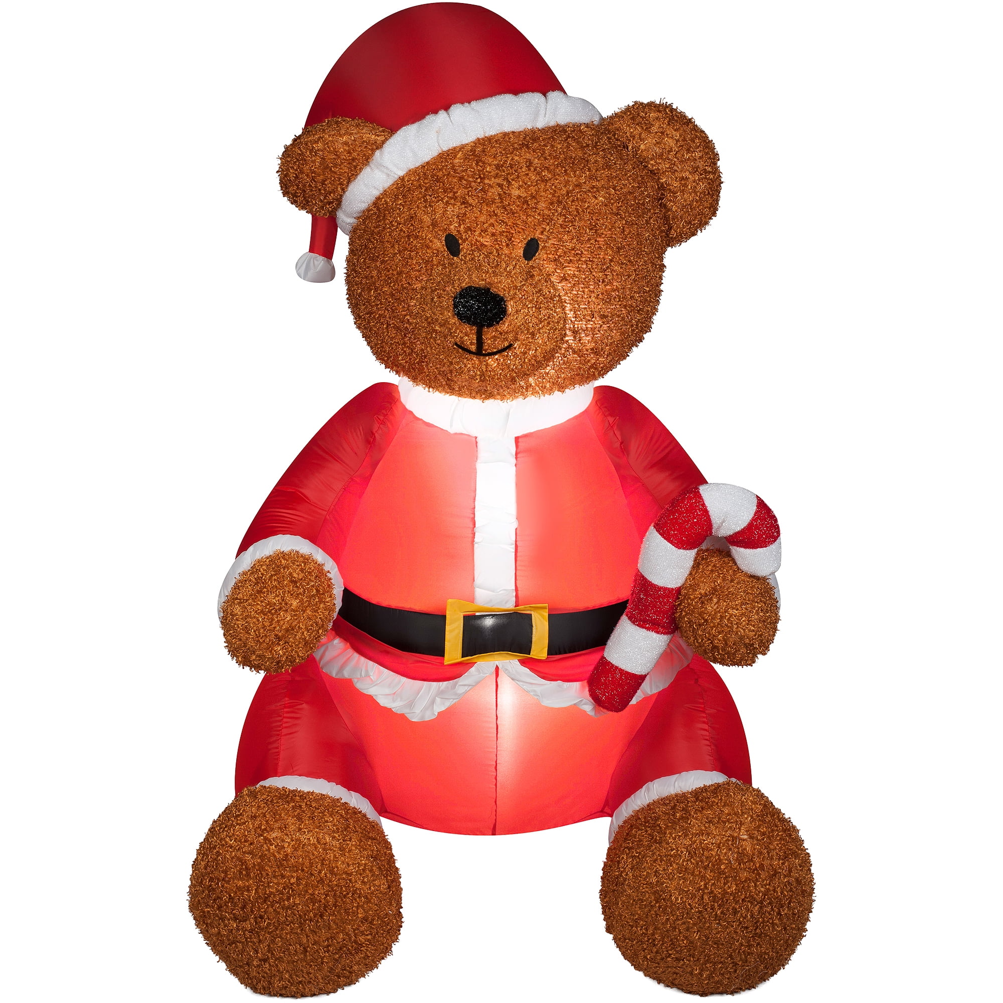 inflatable christmas bears