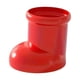 thumbnail image 2 of Colección de porta brochas de maquillaje, jarrón de flores para el hogar, mesa de centro, estantería Rojo, 2 of 9