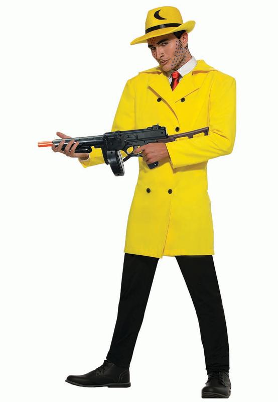 yellow fedora gangster hat