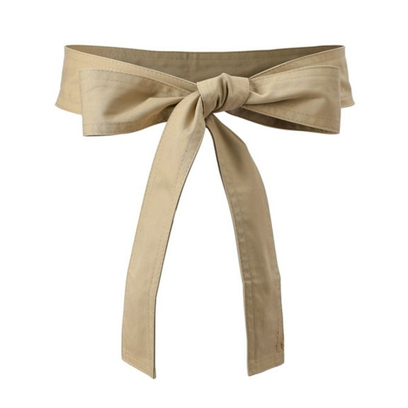 Winter Coat Belt for Women Men Simple Waist Belt Fashion Selftied Ribbon Sash Belt Waistband for Trenchcoats Outerwear