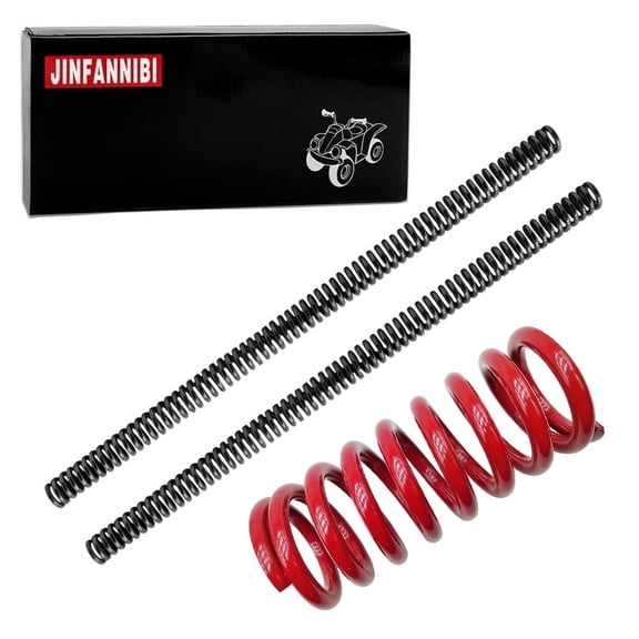 Heavy Duty Front Fork & Rear Spring Kit for Yamaha TTR125 TTR125L TTR125E TTR125LE Dirt Bike (2000-2022) – OEM #650-YTR-1205 660-YTR-1205